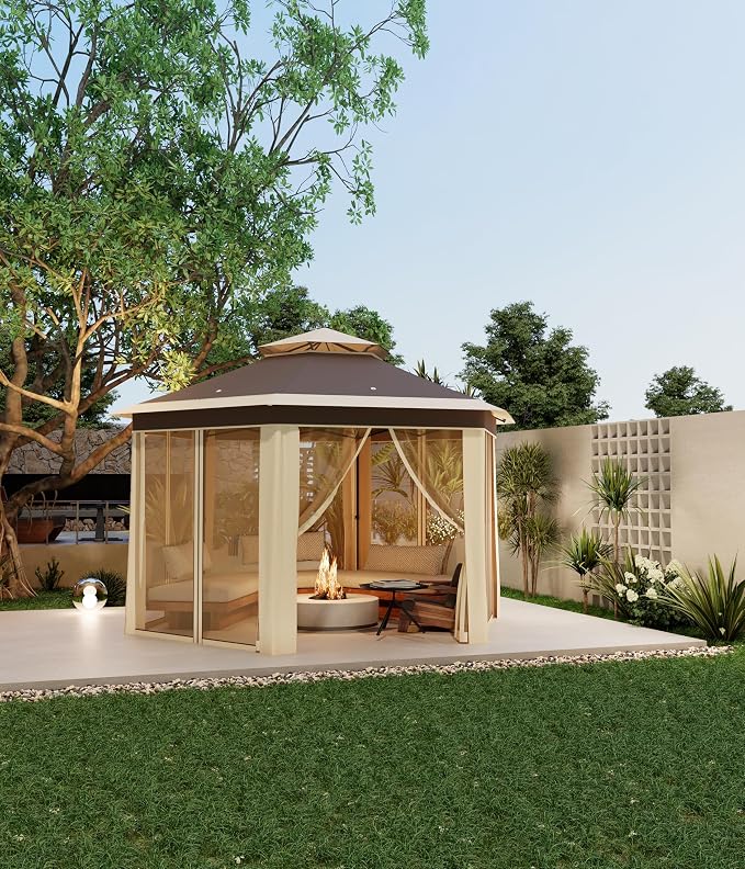 Pop Up Canopy Tent 13x13 Ft Instant Gazebo - Image 7