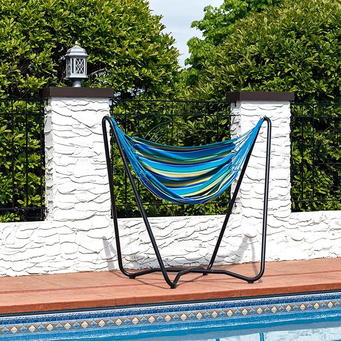 Sunnydaze Hanging Hammock Chair - Image 4