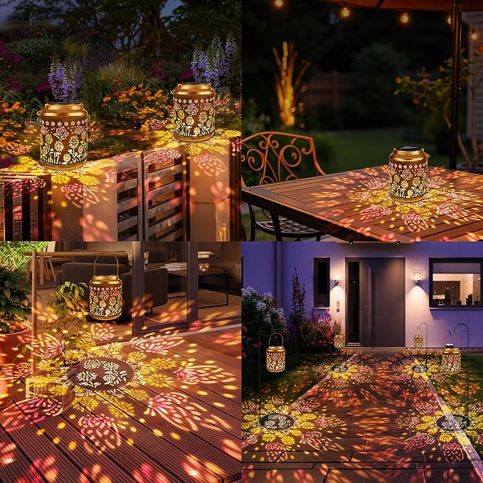 Brizled Butterfly Solar Lantern Lights - Image 4