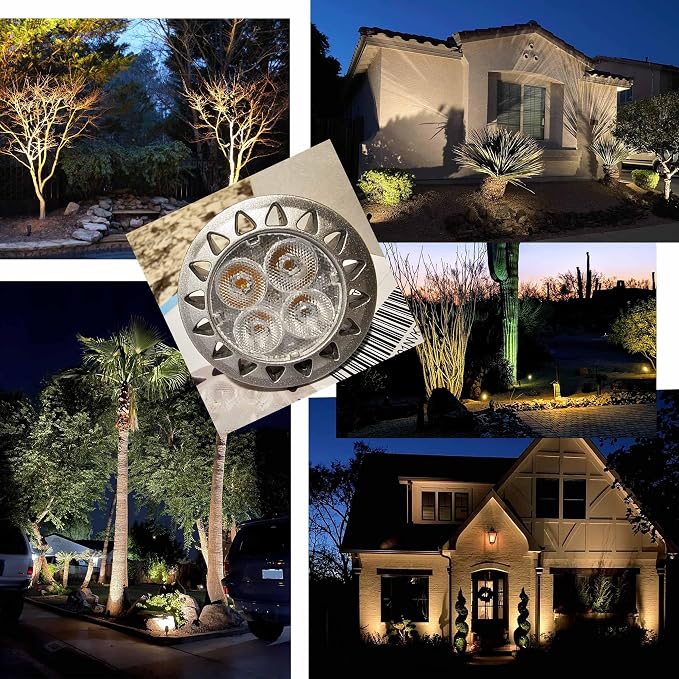 MR16 GU5.3 Led Landscape Bulbs 3000K Warm White 5W, MR16 20W 35W Halogen - Image 5