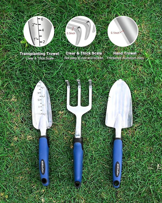 KVR Garden Kneeler and Seat Set 7-Piece Upgraded - Image 5