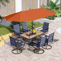 PHI VILLA Patio Dining Set by PHIVILLAThepioneerofcomfortablehouseholdsupplies