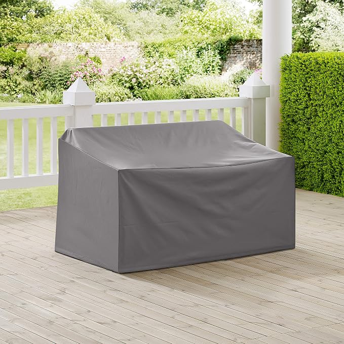 Crosley Furniture Patio Furniture Covers, Waterproof Outdoor Loveseat Cover - Image 3
