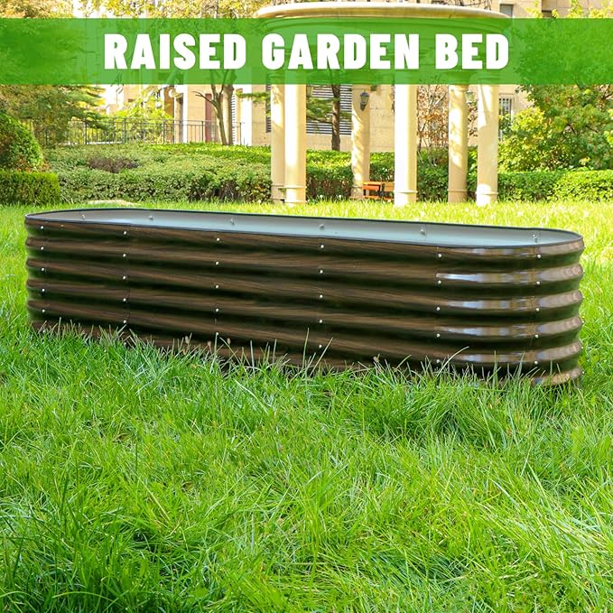 SnugNiture 8x2x2ft Raised Garden Bed Kit - Image 2