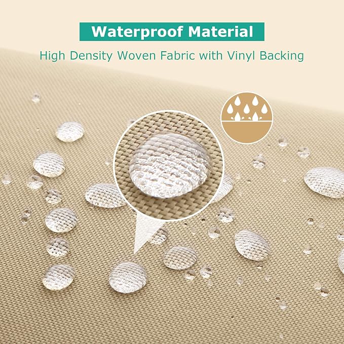 SunPatio Outdoor Patio Sofa Cover - Image 3
