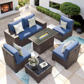 7 Piece Patio Furniture Set by VonzoyHome