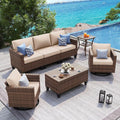 UDPATIO Patio Furniture Set, 5 Pieces Outdoor Conversation Sets by UDPATIO