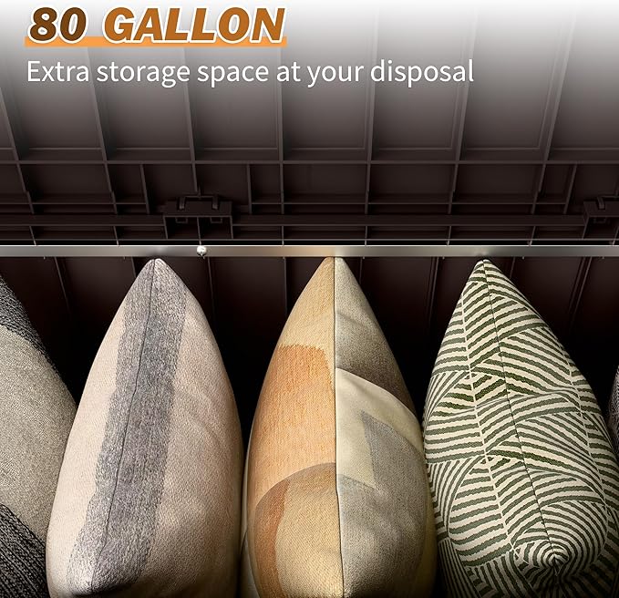 Devoko 80 Gallon Storage Bench - Image 4