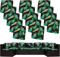 14 Pcs Stretch Patio Cushion Covers, Outdoor Couch Covers Replacement, Outdoor by BIETYONE