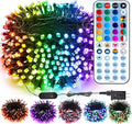 Brizled Color Changing String Lights 98FT 300 LED RGB Christmas Lights Dimmable by Brizled