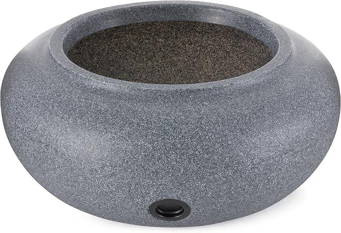 HC Companies Versatile 21 Inch Round Natural Decorative Plastic Outdoor Garden - Image 8