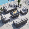 NICESOUL High-End Outdoor Patio Furniture Set by NICESOUL