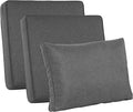 ovios Patio Cushion Covers, Waterproof Cushion Cover by OVIOS
