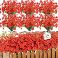 MACTING 24 Bundles Artificial Flowers by MACTING