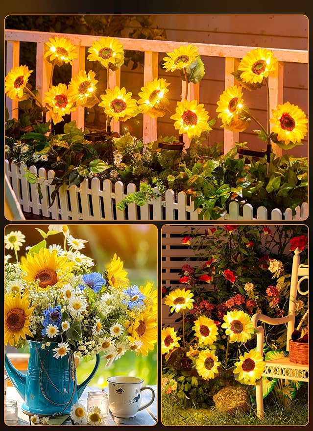 Brightown Outdoor Solar Garden Lights - Image 2