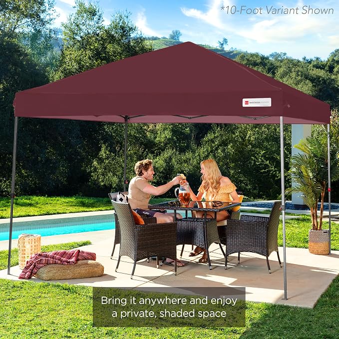 Best Choice Products 8x8ft Pop Up Canopy Tent, Outdoor Shade, 1 Person 1 Minute - Image 6