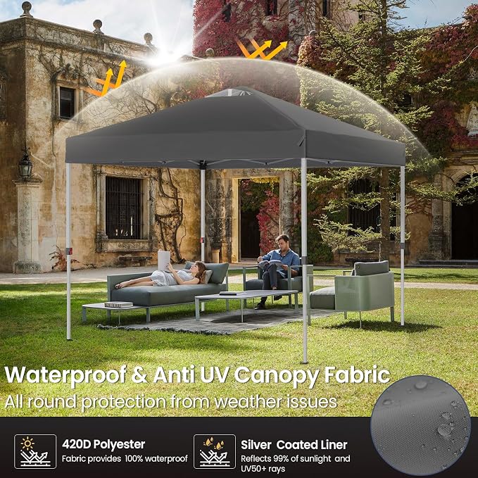Shades 10x10 Pop Up Canopy - Image 4