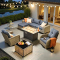 ovios 9-Piece Patio Furniture Set by OVIOS