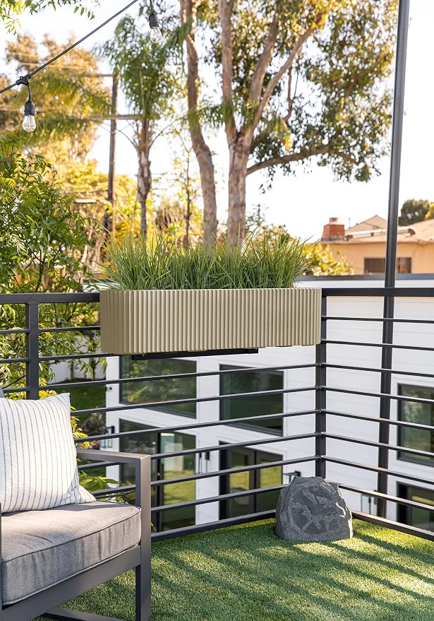 Veradek Demi Series Railing Planter - Image 6