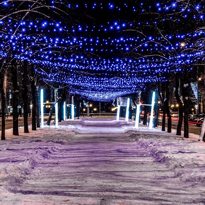 Solar String Lights for Outside, 39Ft 100 LED Solar String Lights Outdoor - Image 2