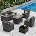 Outdoor Patio Furniture Set by ASJMR