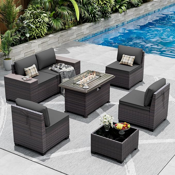 Outdoor Patio Furniture Set by ASJMR