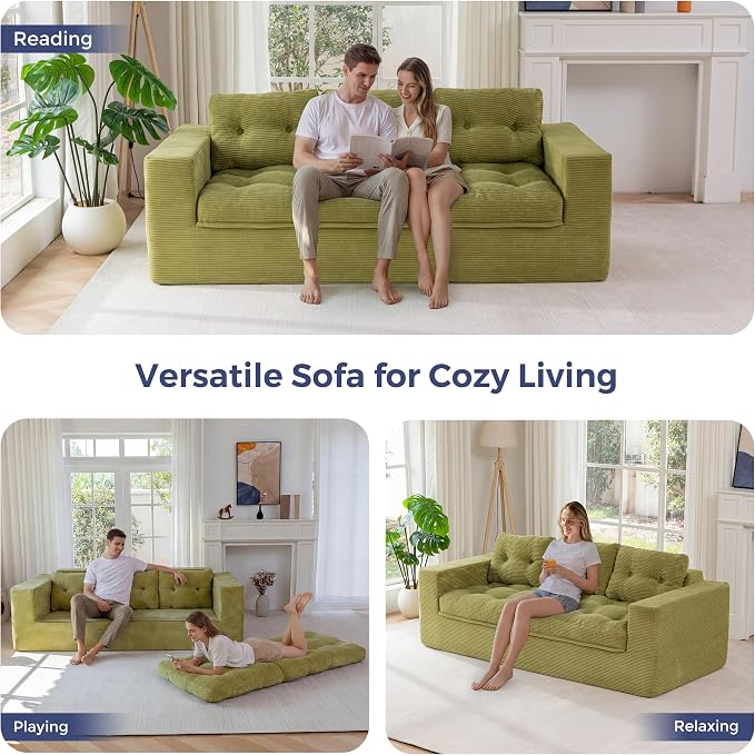 MAXYOYO 79" Loveseat Sofa Couch - Image 3