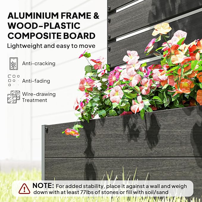 Outsunny Raised Garden Bed - Image 4
