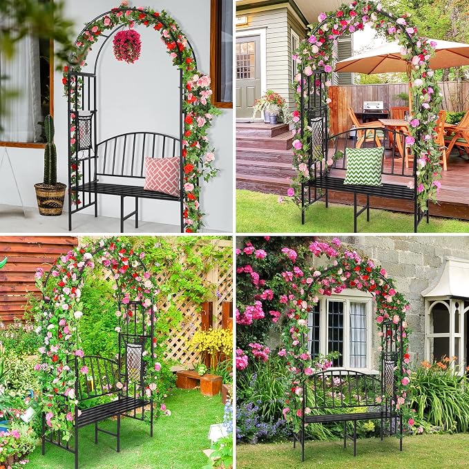 Garden Arch Heavy Duty Arbor - Image 3