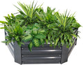 Sunnydaze 11.75" H Raised Metal Garden Bed by SunnydazeDecor