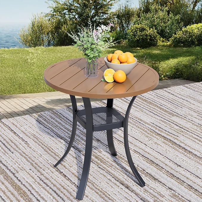 27.5'' Outdoor Patio Table by Unknown