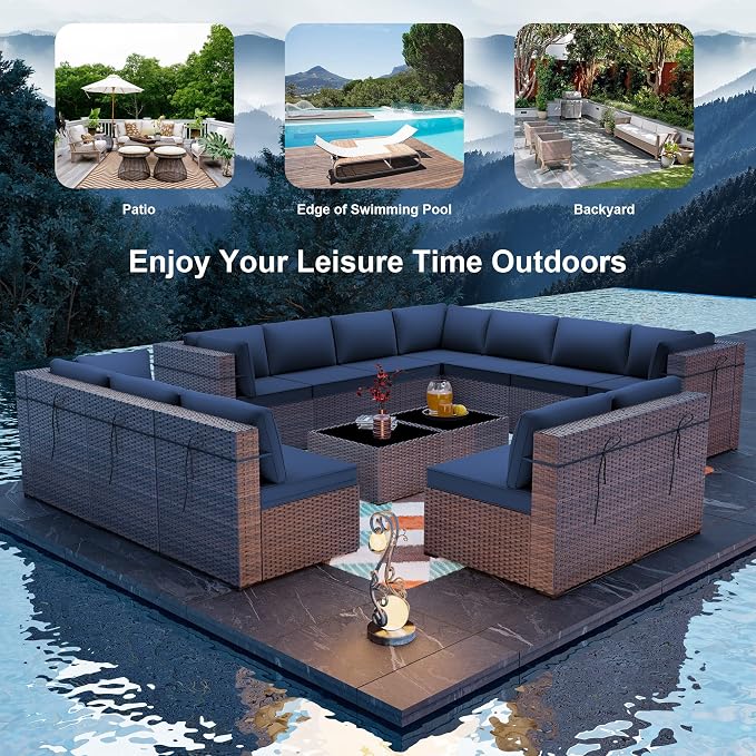 ALAULM Patio Furniture Set - Image 7