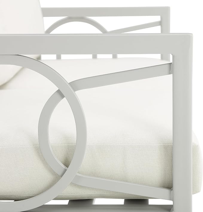 Crosley Furniture Ashford 2-Piece Outdoor Coffee Table and Loveseat Patio - Image 16