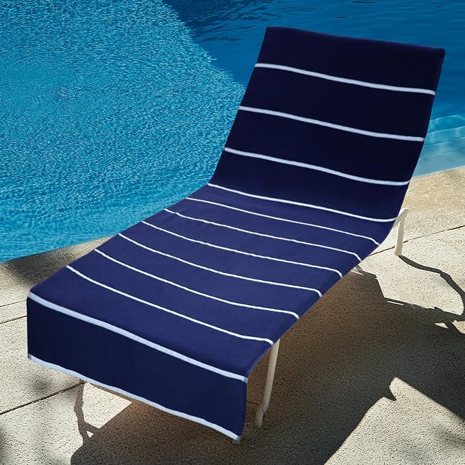 COTTON CRAFT Pool Lounge Chair Cover - Image 5