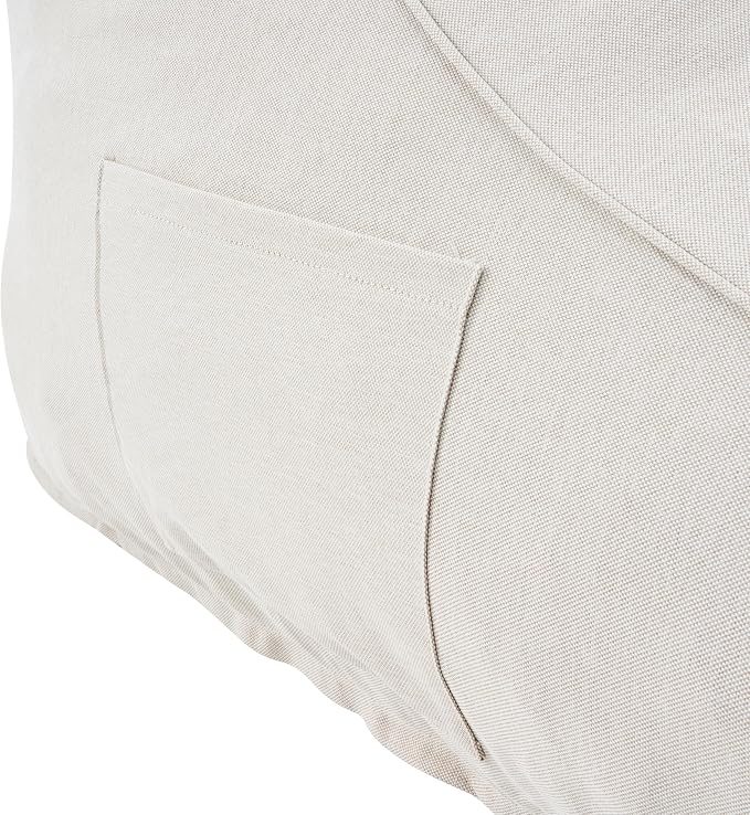 Merax Outdoor Bean Bag Lounger Chair, 73.5" Big Comfy Outdoor Bean Bag Daybed - Image 8