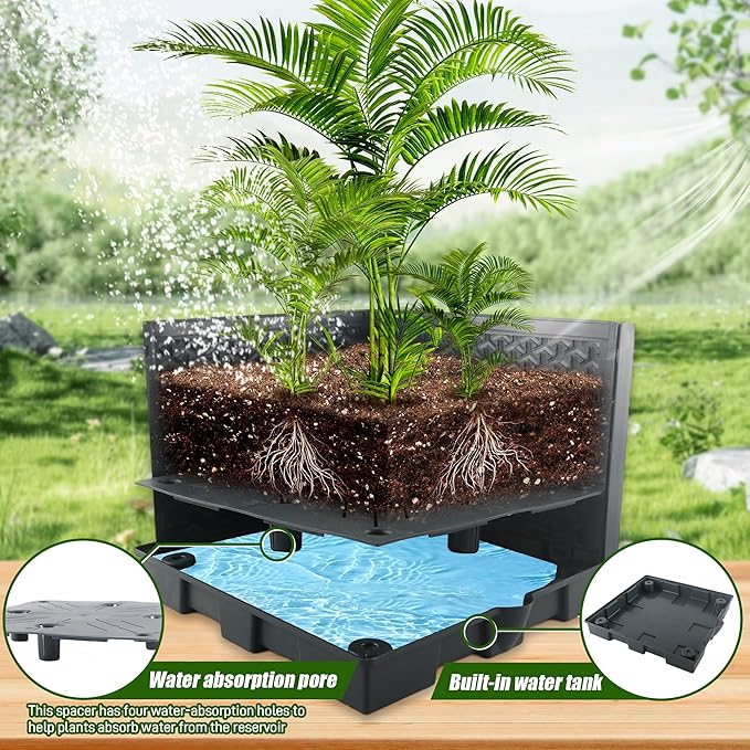 2 Packs Raised Garden Bed Tomato Planter Box - Image 2