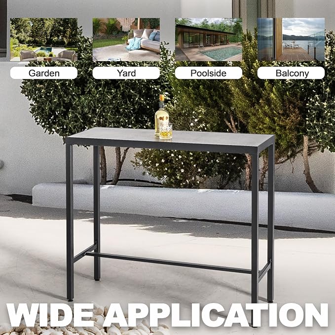 NUU GARDEN 5-Piece Patio Bar Set - Image 4
