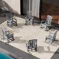 SERWALL HDPE Outdoor Rocking Chair by SERWALL