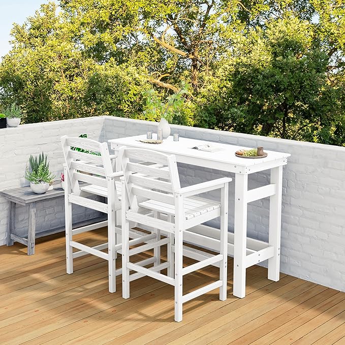 SERWALL Outdoor Bar Set - Image 9