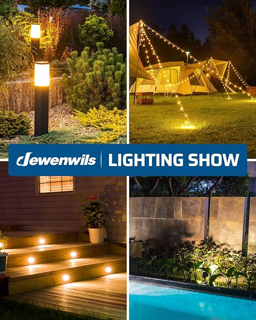 DEWENWILS 300W Low Voltage Landscape Transformer, Outdoor Low Voltage - Image 7