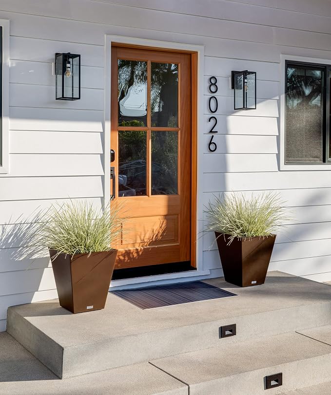 Veradek Pure Series Nobleton Plastic Planter - Image 4