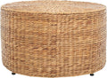 SAFAVIEH Home Collection – Jesse Wicker Coffee Table, Fully Assembled, Natural by SAFAVIEH