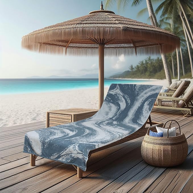 COTTON CRAFT Pool Lounge Chair Cover - Image 3