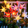 Brightown Solar Lights Outdoor, 4 Pack Solar Garden Lights by Brightown