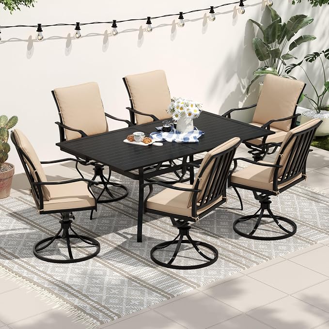 Outdoor Patio Dining Set, Outdoor Furniture Dining Set by Sumshadow