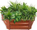 Sunnydaze 11.75" H Raised Metal Garden Bed by SunnydazeDecor