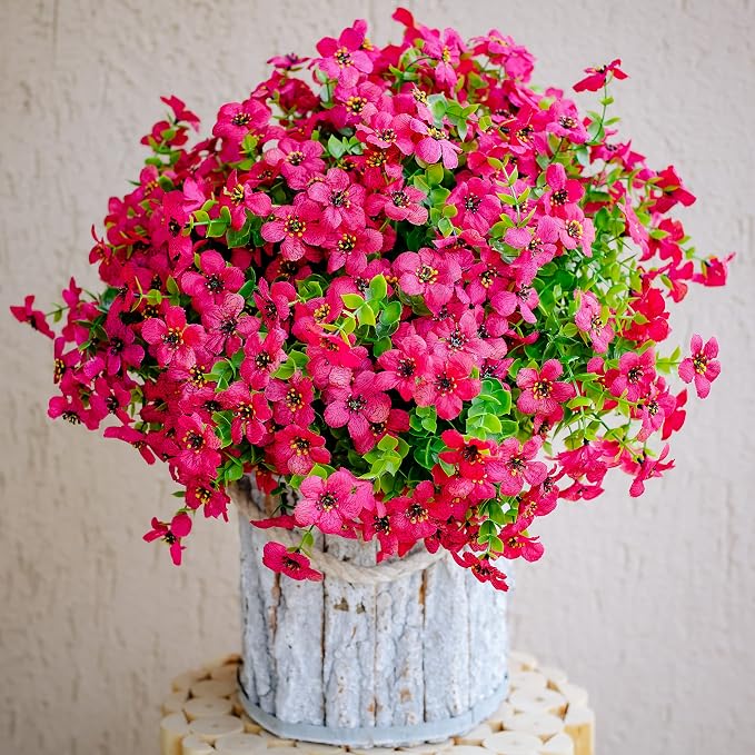 Artificial Flowers for Outdoors Fake Plants - Image 4