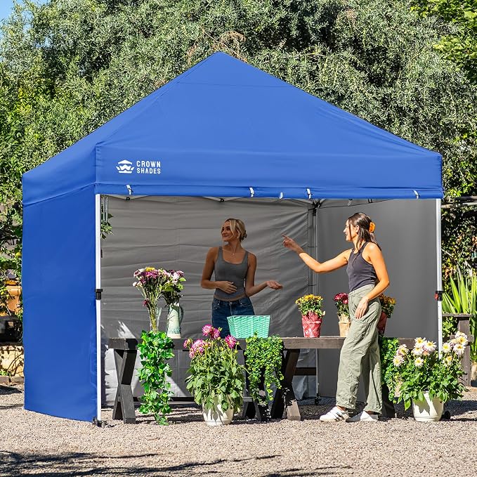 CROWN SHADES 8x8 Canopy Sidewalls - Image 7