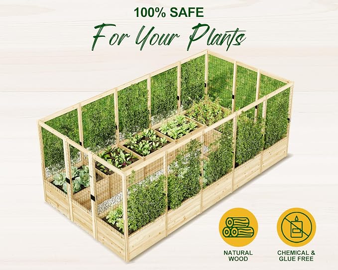 AMERLIFE U-Shaped Raised Garden Bed - Image 4