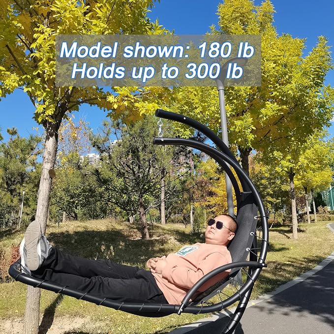 Replacement Hanging Chair Mesh & Rope Kit – Durability Outdoor/Indoor Chaise - Image 3